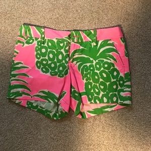 Lily Pulitzer Callahan size 8 flamenco pattern